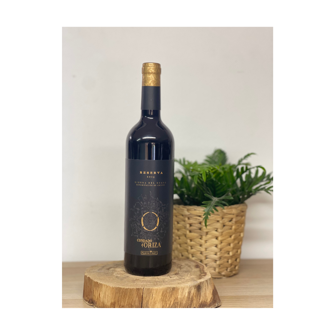 Ribera del Duero. Reserva 2014. Condado de Oriza (Pagos del Rey) 75 cl