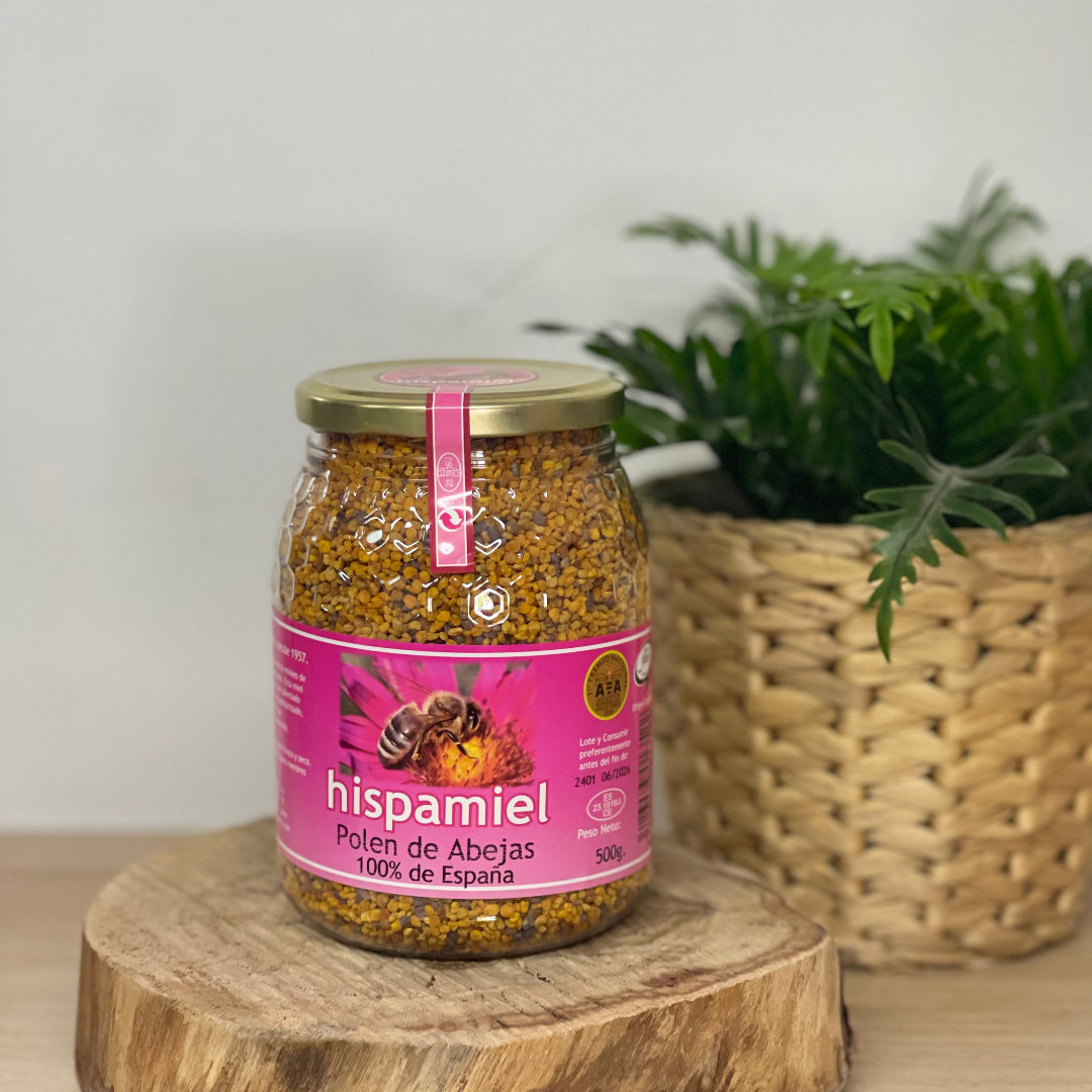 Polen de Abeja 500 gr (Hispamiel)