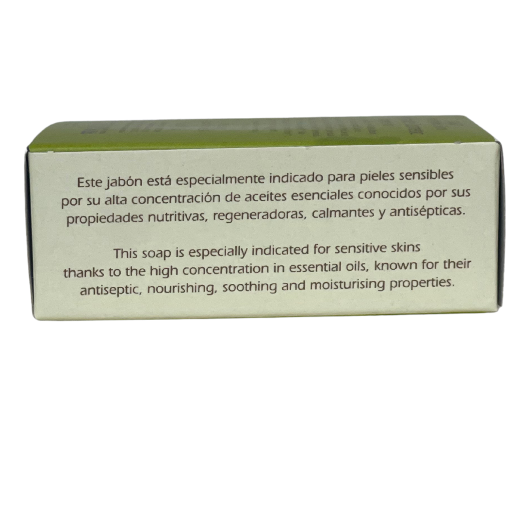 Jabón para pieles sensibles (Vizcántar) 100 gr