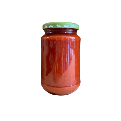 SALSA DE TOMATE FRITO CON ACEITE DE OLIVA VIDRIO DE 370 GR. MATA