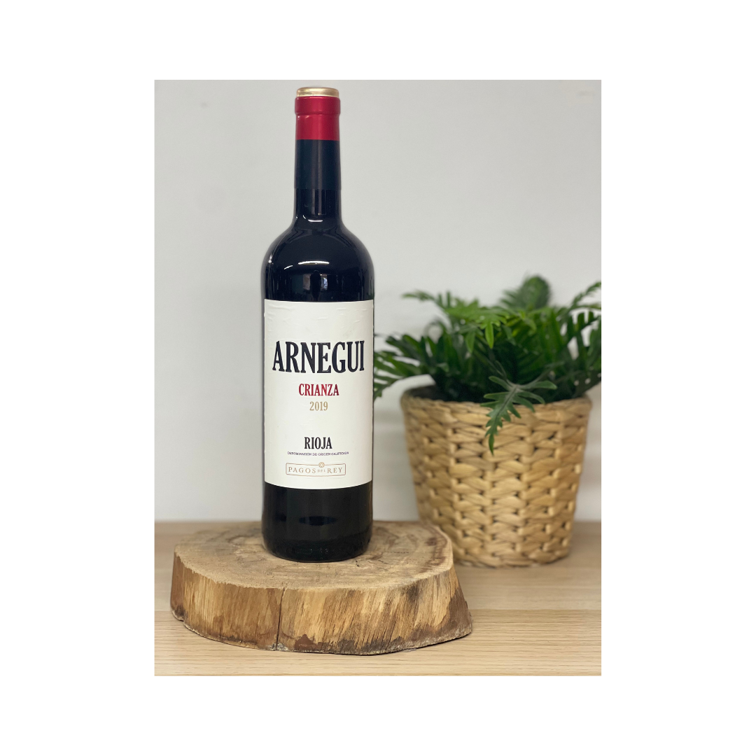 Vino Tinto Rioja Arnegui. Crianza 2019. (Pagos del Rey). 75 cl