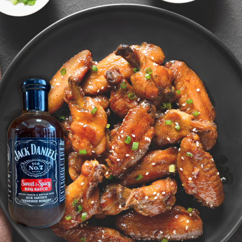 Salsa Jack Daniels Sweet and Spicy. 473 ml