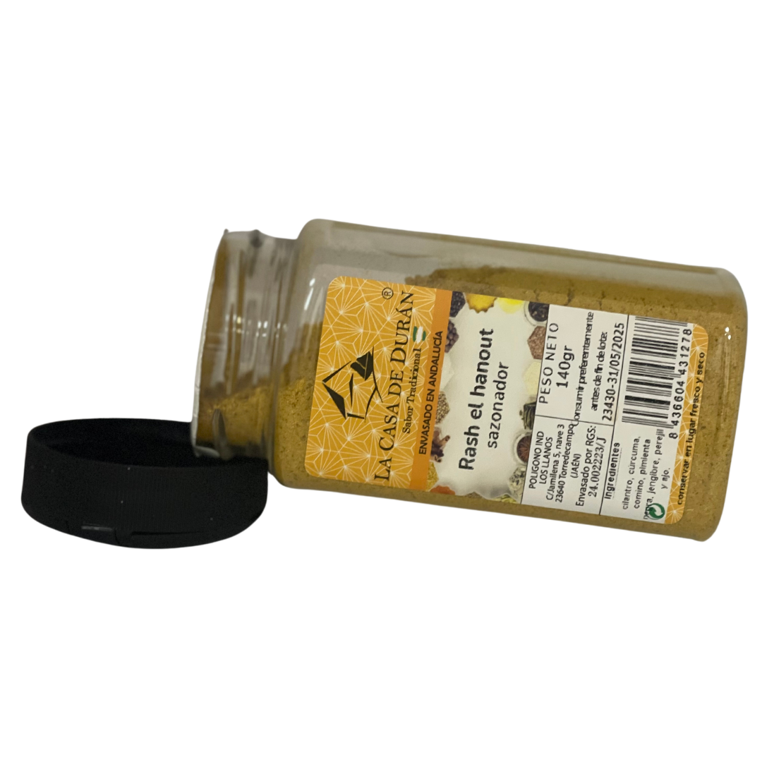 Ras el Hanout Sazonador Bote 140g