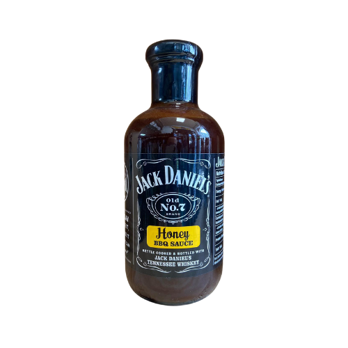 Salsa Jack Daniels Honey BBQ Sauce. 473 ml