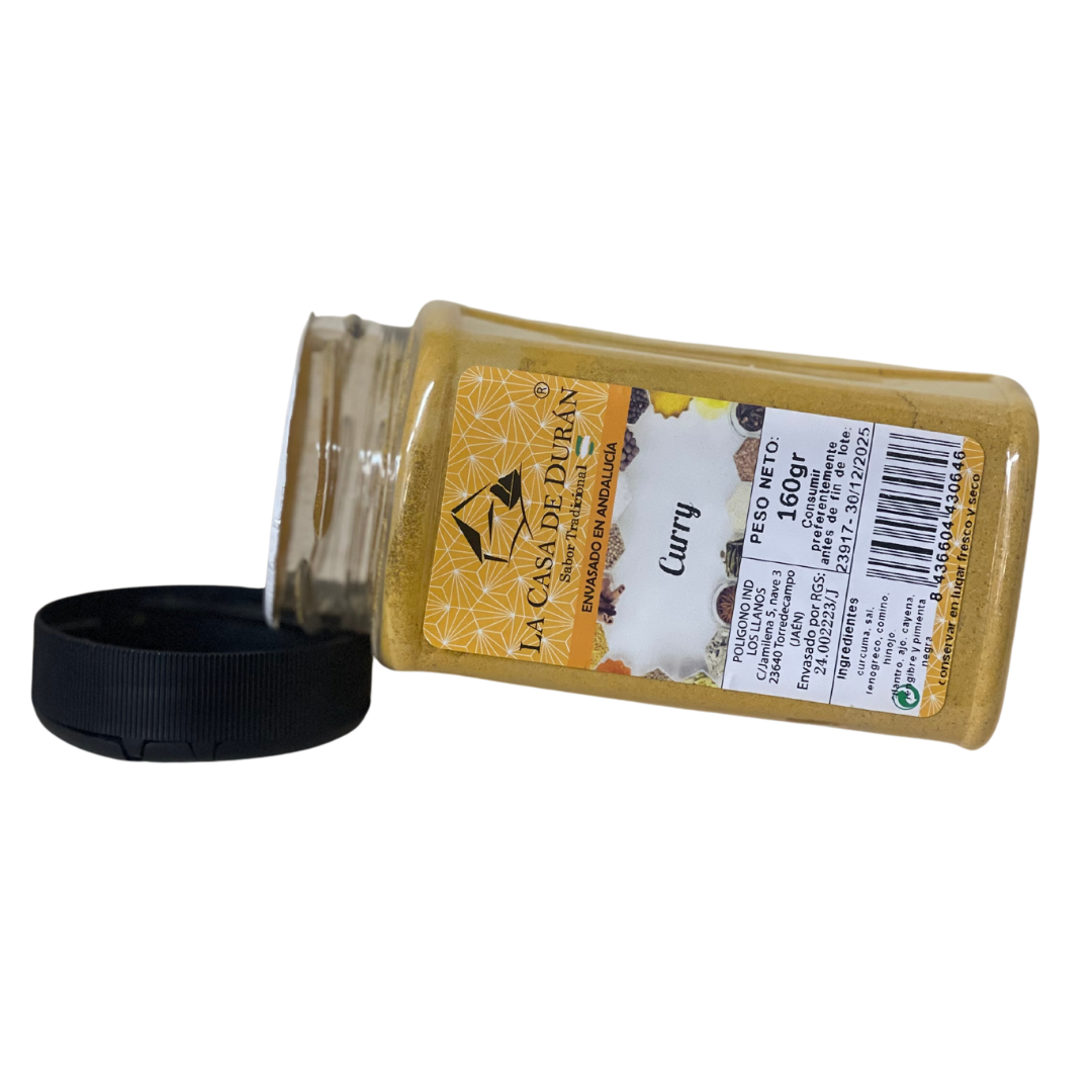 Curry en Bote 160g