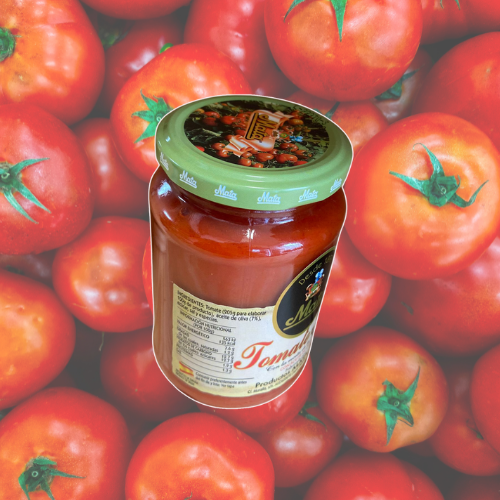 SALSA DE TOMATE FRITO CON ACEITE DE OLIVA VIDRIO DE 370 GR. MATA