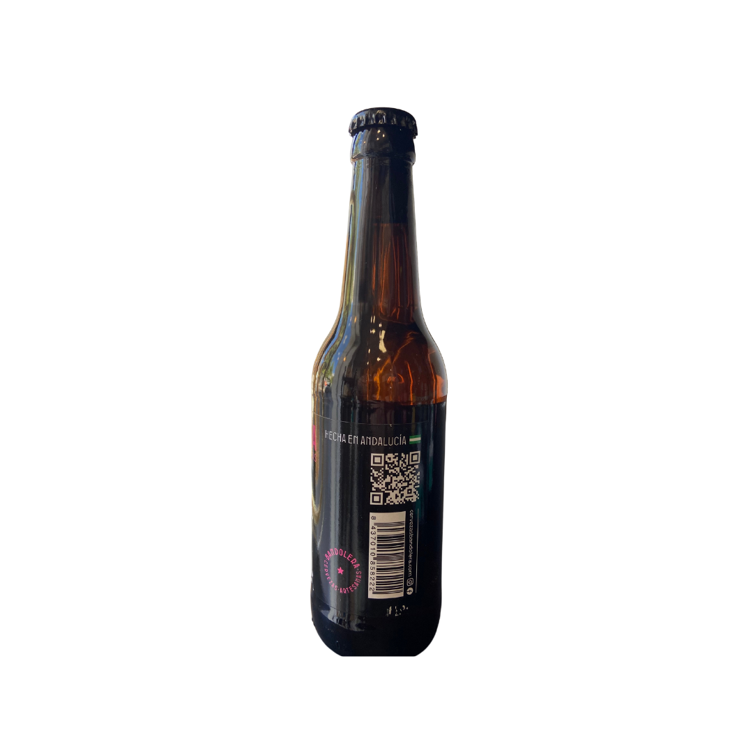 Bandolera. Cerveza artesanal. SESSION IPA. 33 cl. Córdoba.