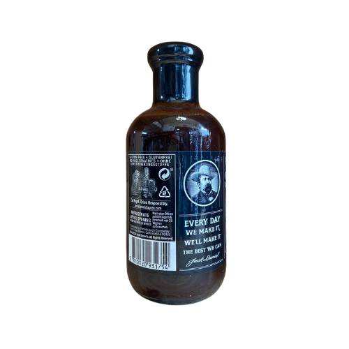 Salsa Jack Daniels Honey BBQ Sauce. 473 ml