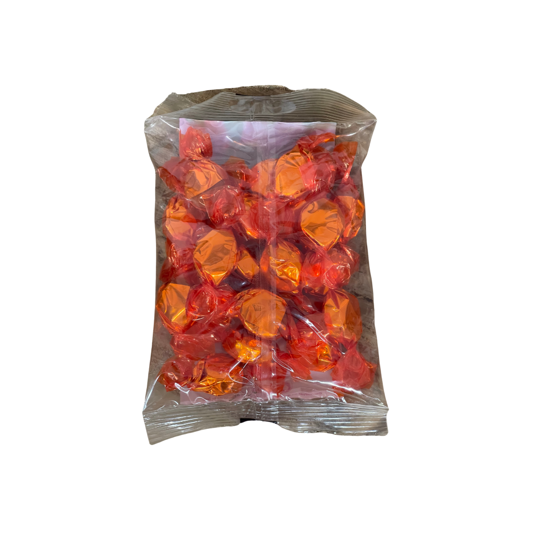 Caramelos Artesanos Miel, Naranja y Cúrcuma (Hispamiel)