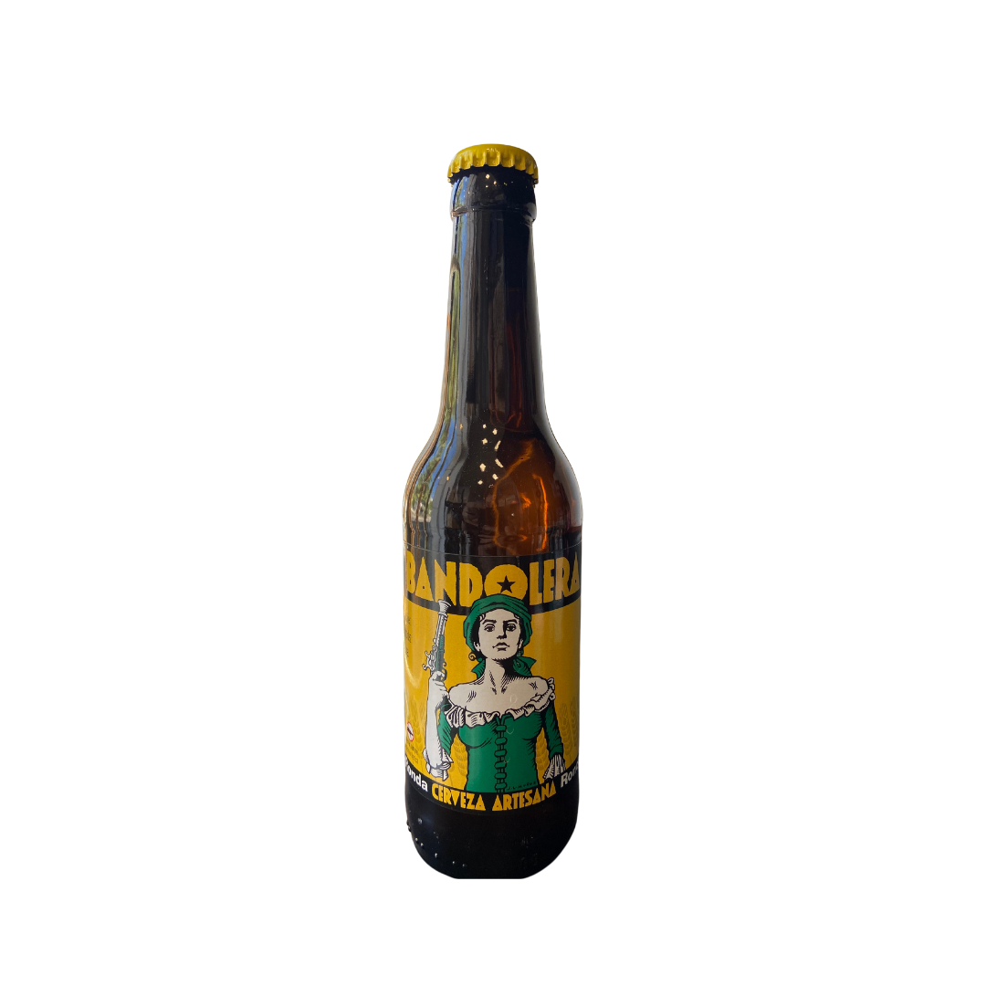 Cerveza Artesana Bandolera. RONDA. 33 cl. (Transformando)