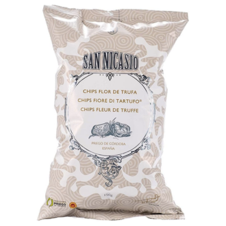 Patatas San Nicasio Sabor Trufa. Bolsa de 150 gr