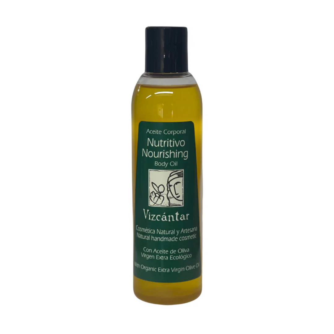 Nutritive Body Oil with Organic EVOO (Vizcántar) 200 ml