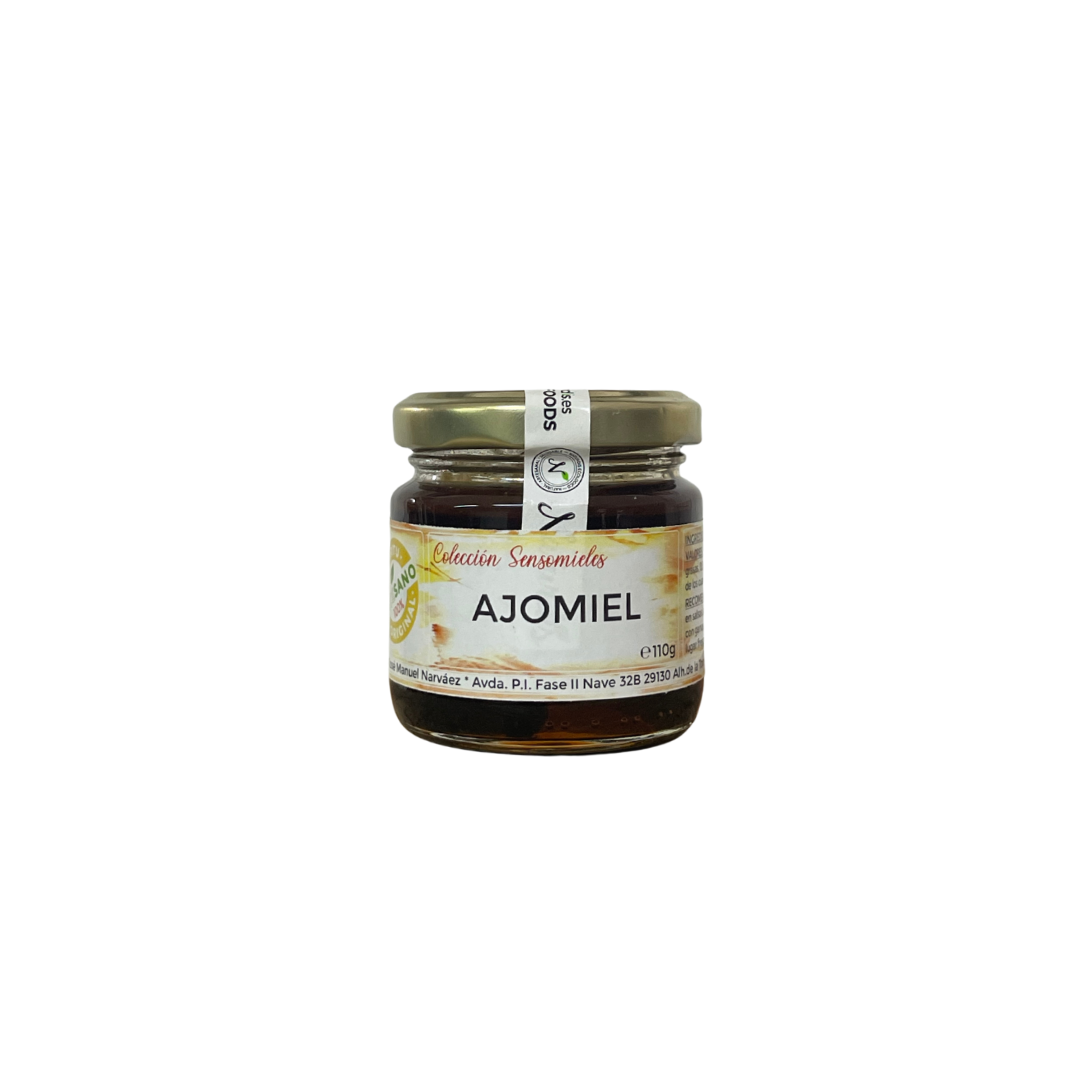 Ajomiel, Honey with Organic Black Garlic (Naturdís) 110 gr