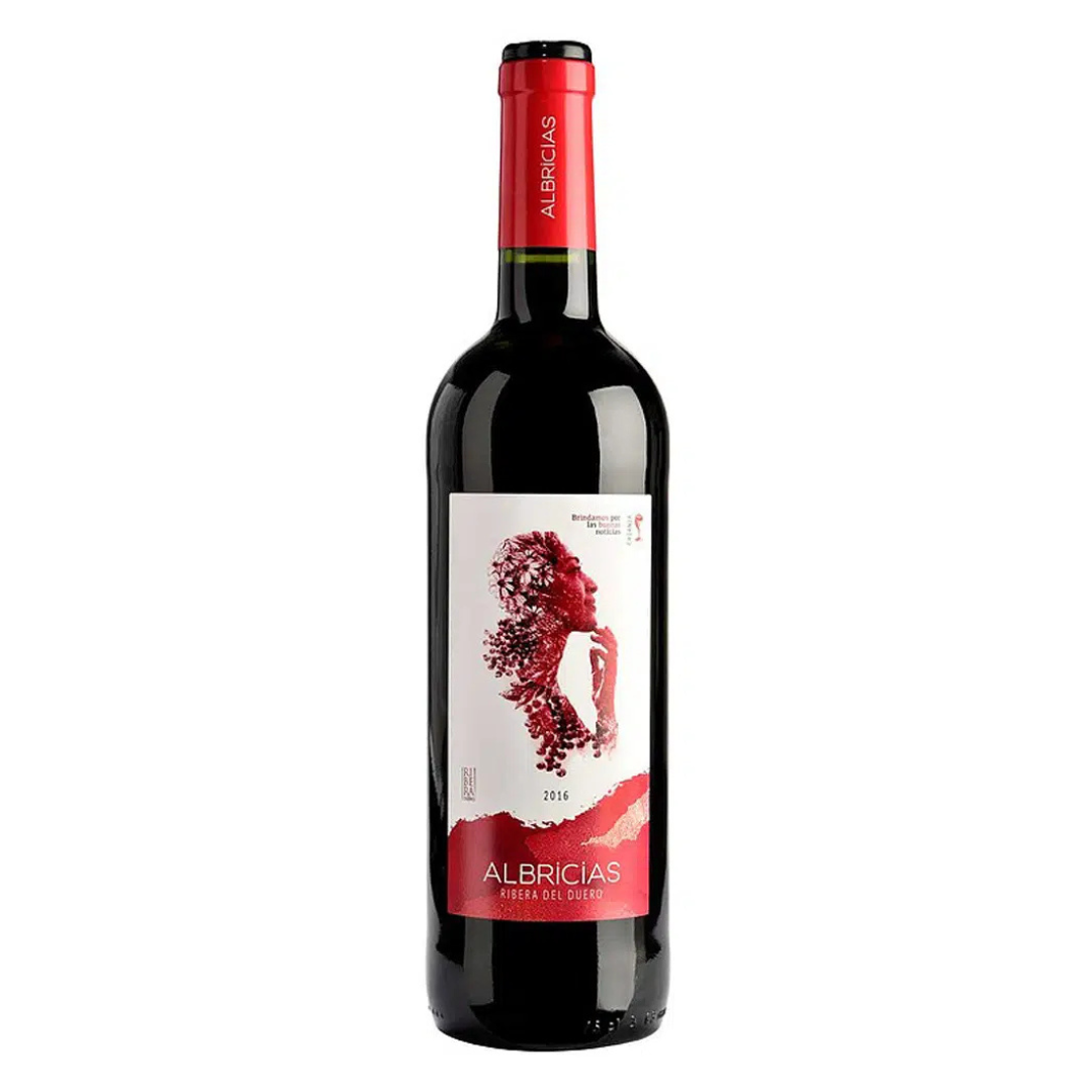 Ribera del Duero Albricias. Crianza 2019. 75 cl