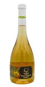 Vino Blanco Gasificado Semidulce. Hathor Bodegas. 75 cl.