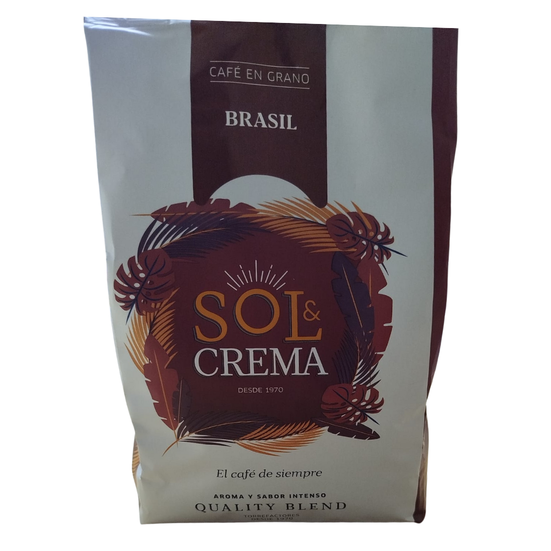 Café en Grano Brasil 500g