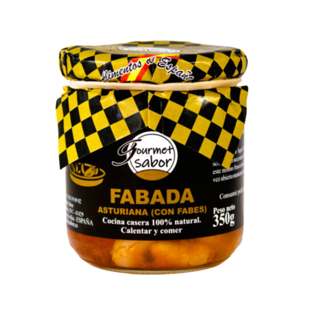 Asturische Fabada (mit Bohnen), Gourmet-Geschmack, 350 g