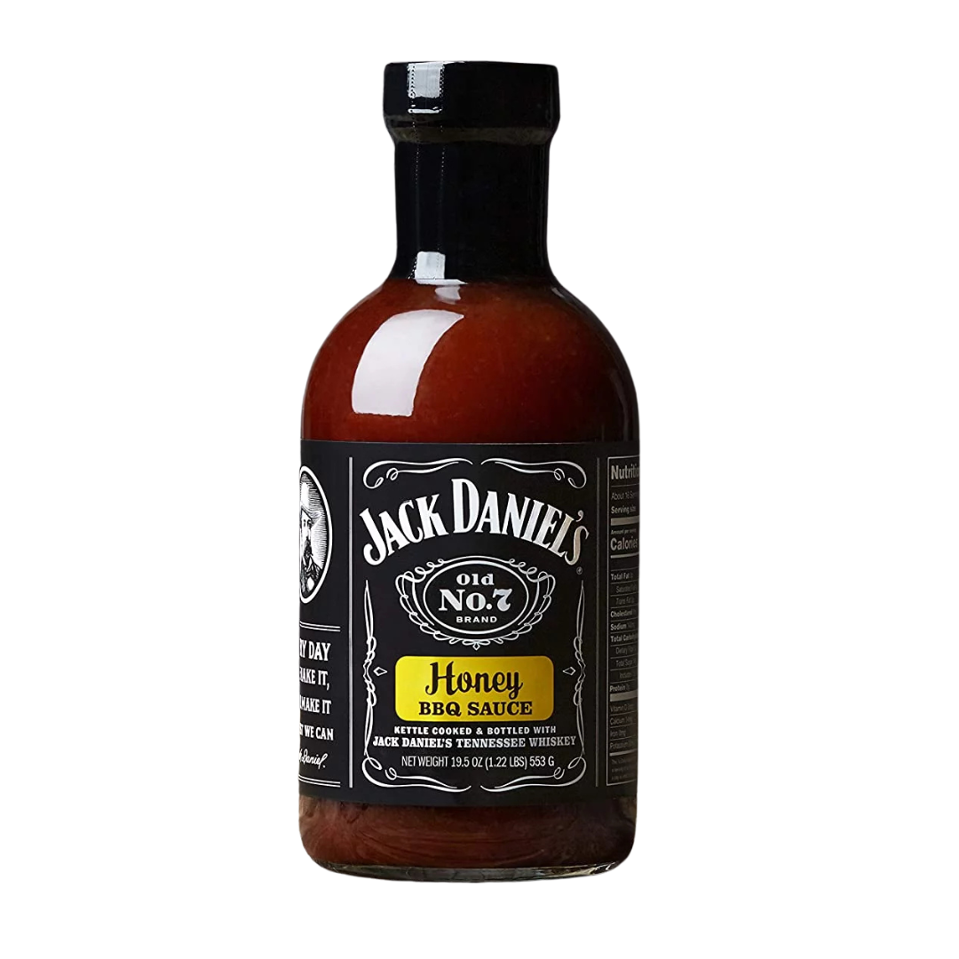 Salsa Jack Daniels Honey BBQ Sauce. 473 ml