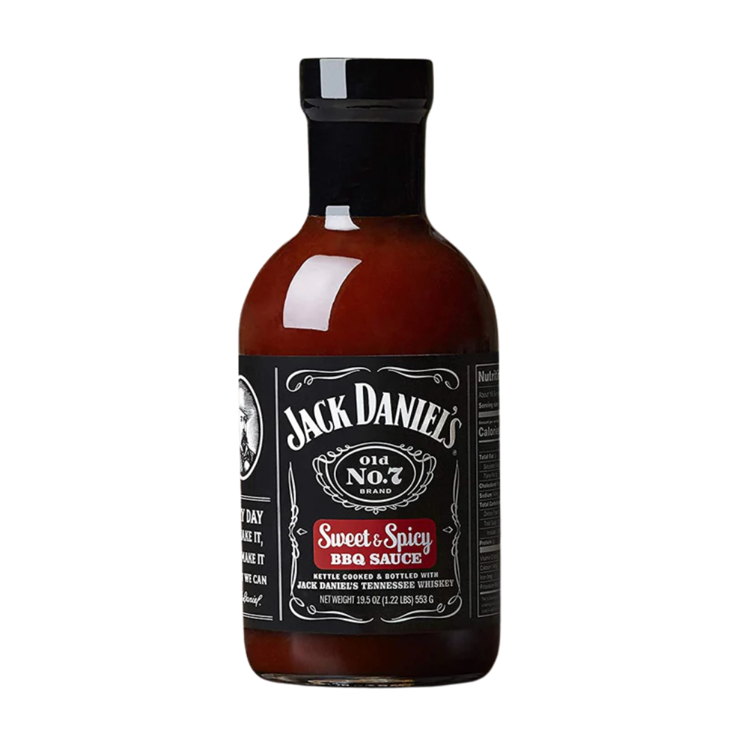 Salsa Jack Daniels Sweet and Spicy. 473 ml