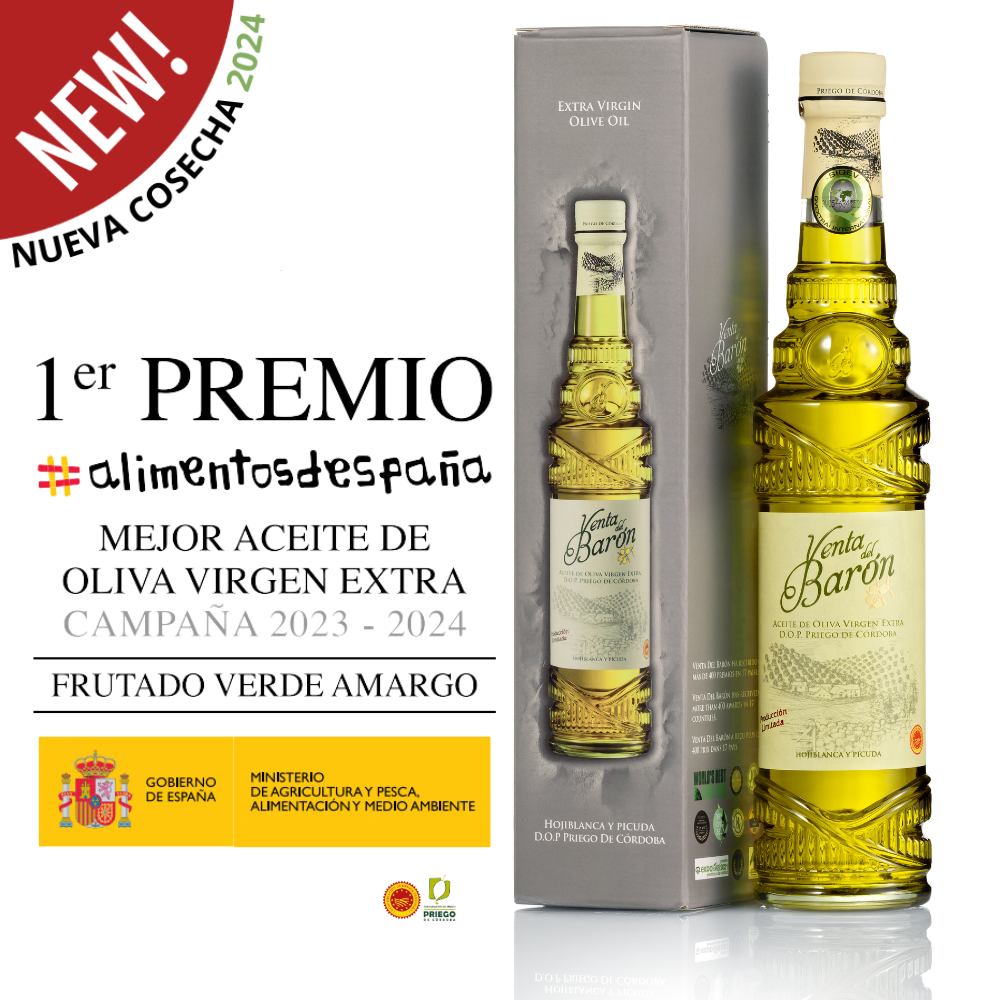 VENTA DEL BARÓN 500 ML DOP PRIEGO DE CÓRDOBA