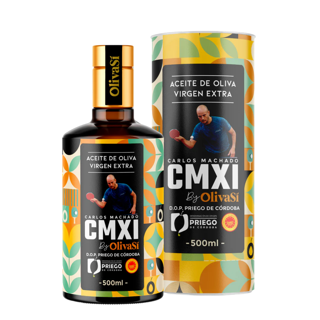 Extra Virgin Olive Oil, DOP Priego de Córdoba, OLIVA YES Carlos Machado XI Edition, 500ml, Coupage