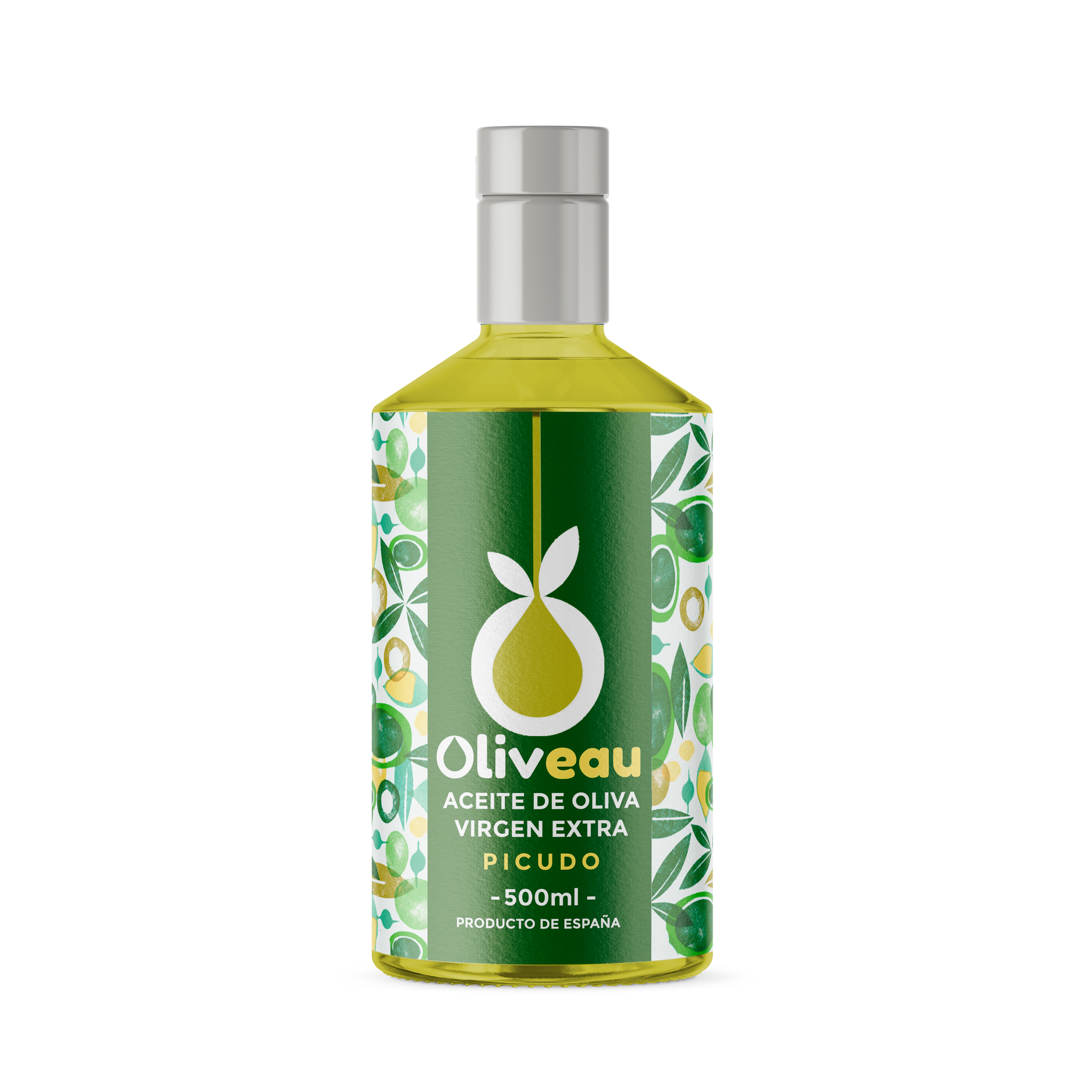 Aceite de Oliva Virgen Extra, Oliveau Picudo 500ml