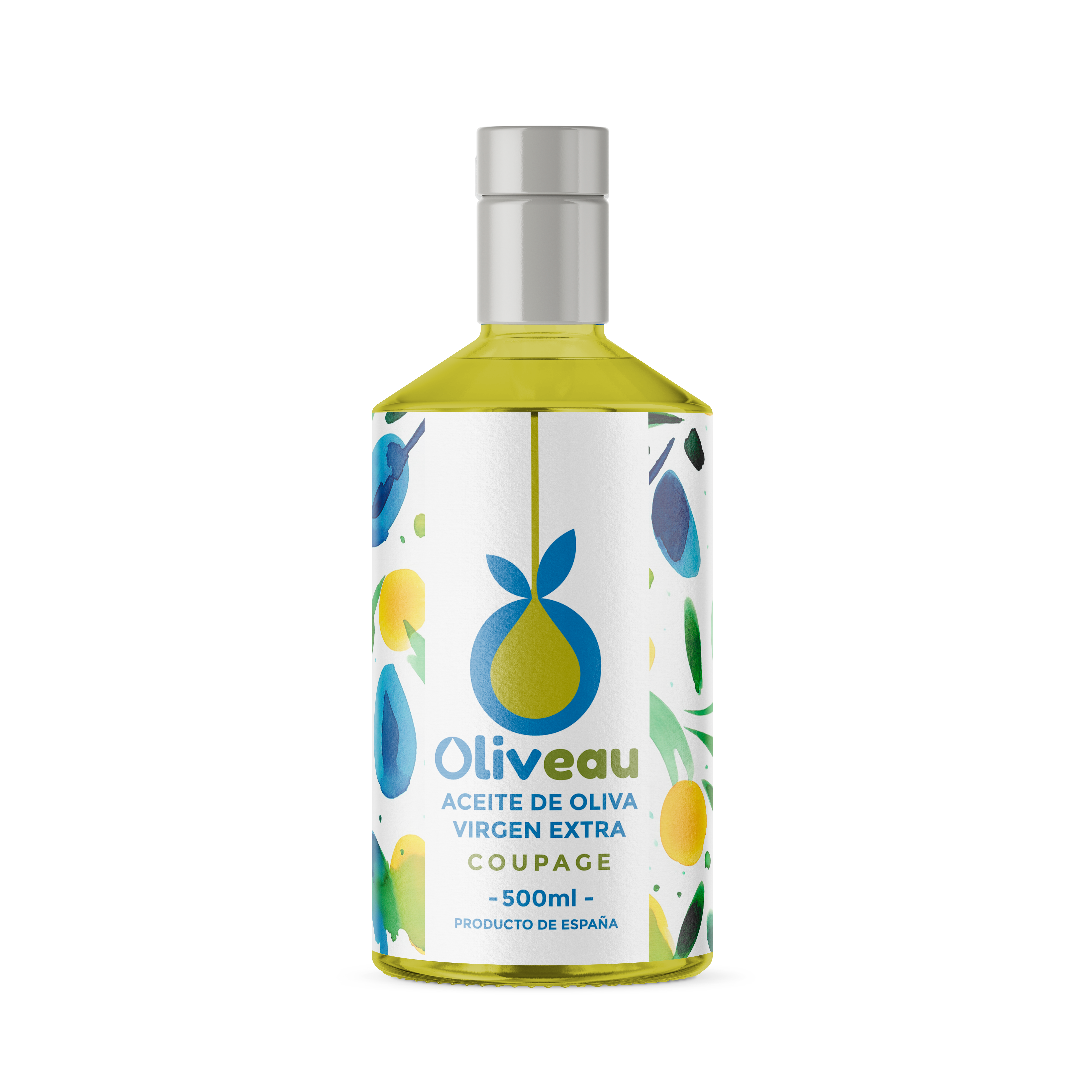 Aceite de Oliva Virgen Extra, Oliveau Coupage 500ml