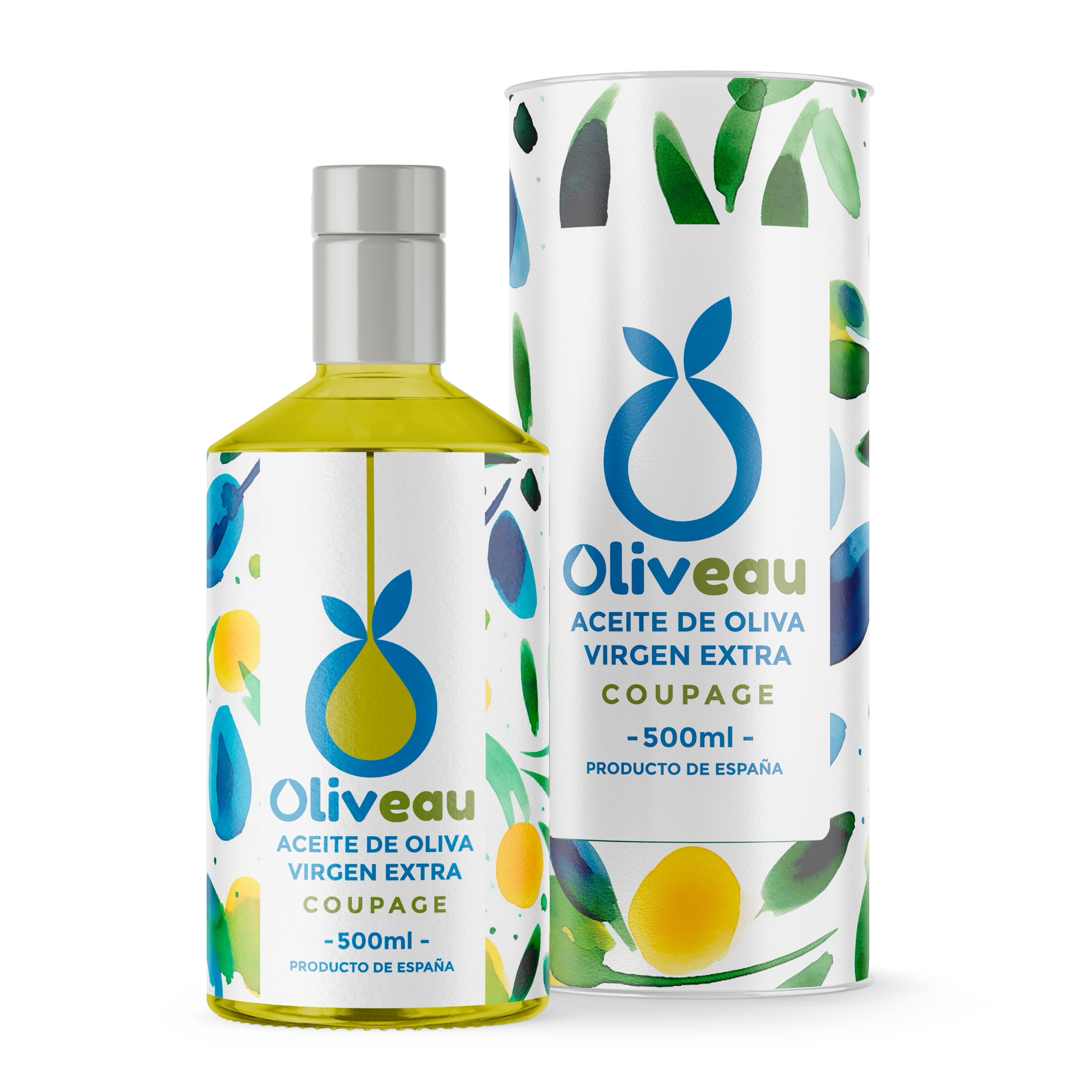 Extra Virgin Olive Oil, Oliveau Coupage 500ml