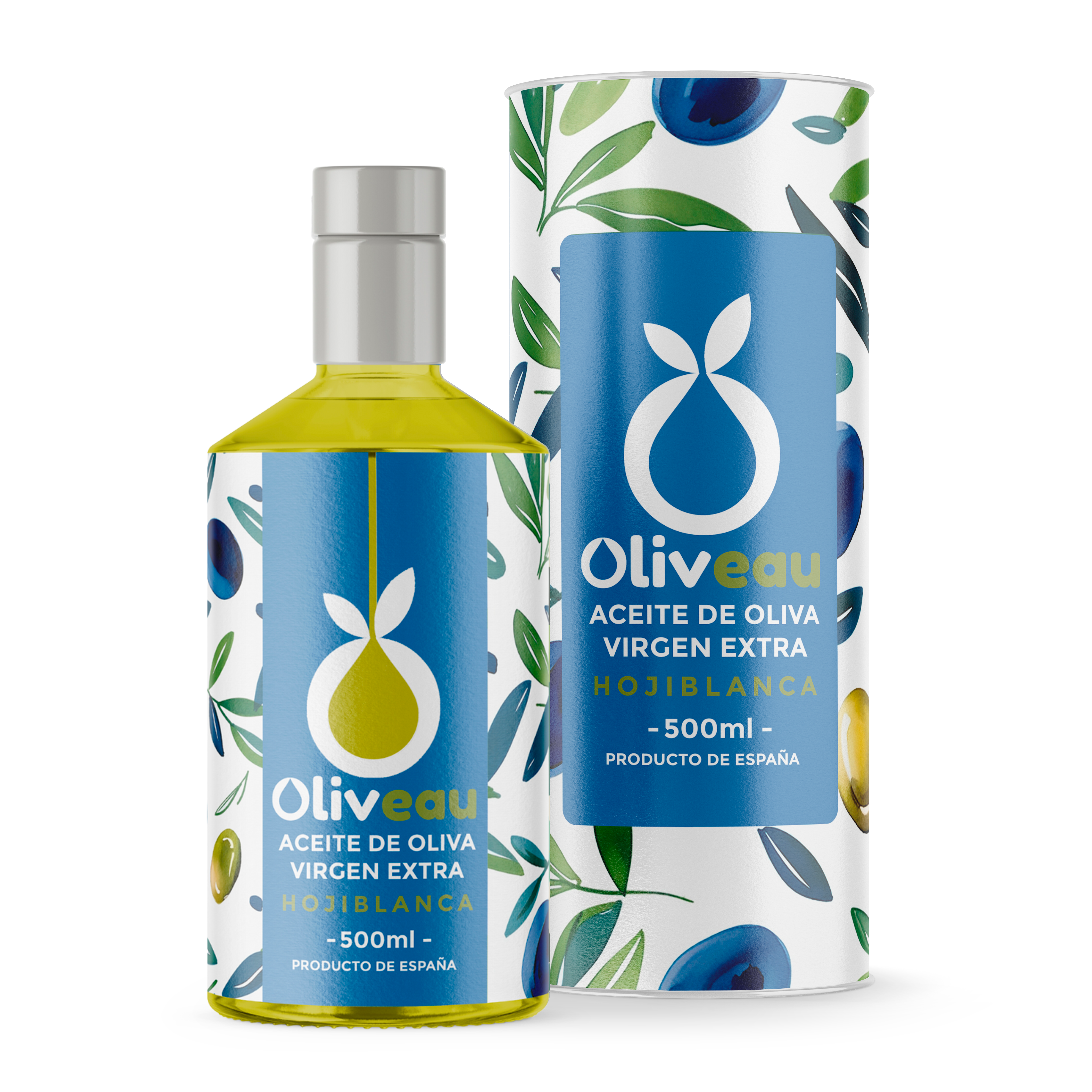 Aceite de Oliva Virgen Extra, Oliveau Hojiblanca 500ml