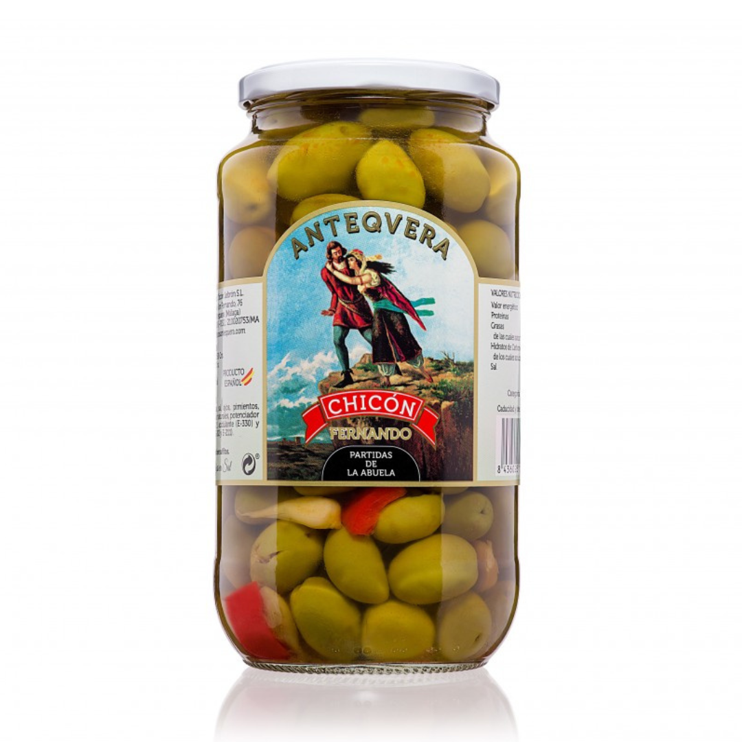 Grandma's Olives, Chicón, Antequera 900 gr