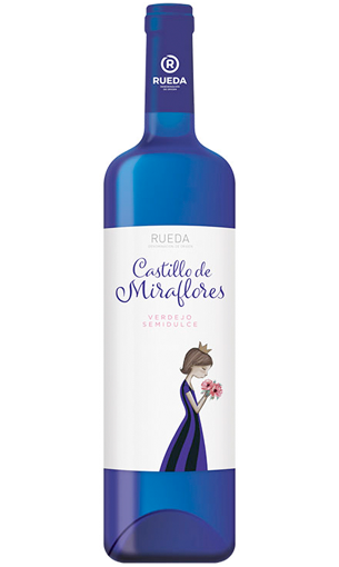 Castillo de Miraflores. Rueda Verdejo Semidulce. 75 cl.