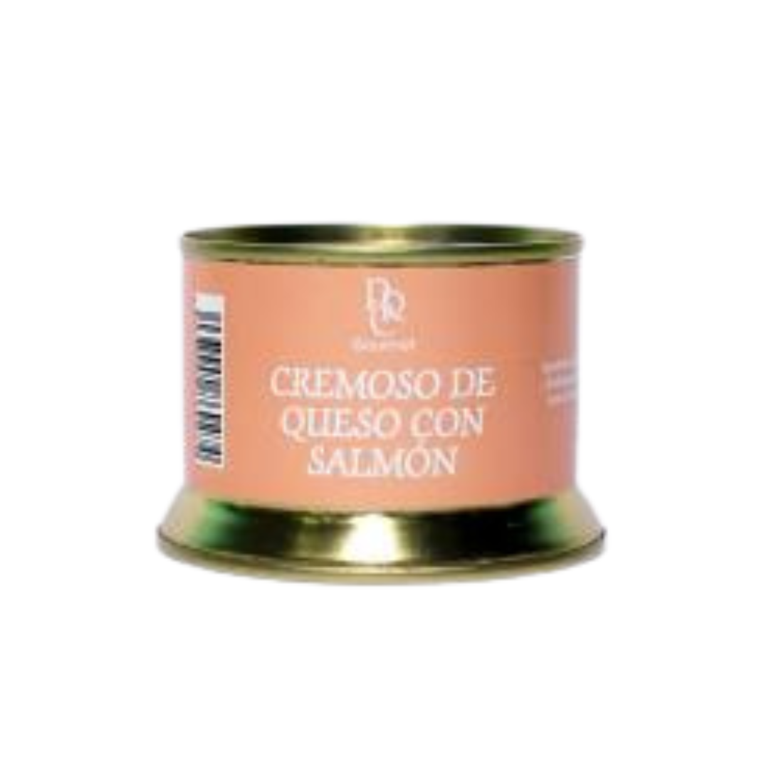 CREAM CHEESE PATE WITH SALMON