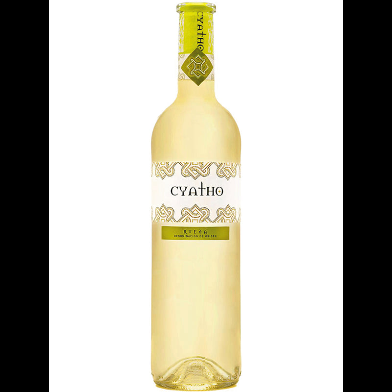 Vino Rueda Cyatho Verdejo 2023. 75 cl