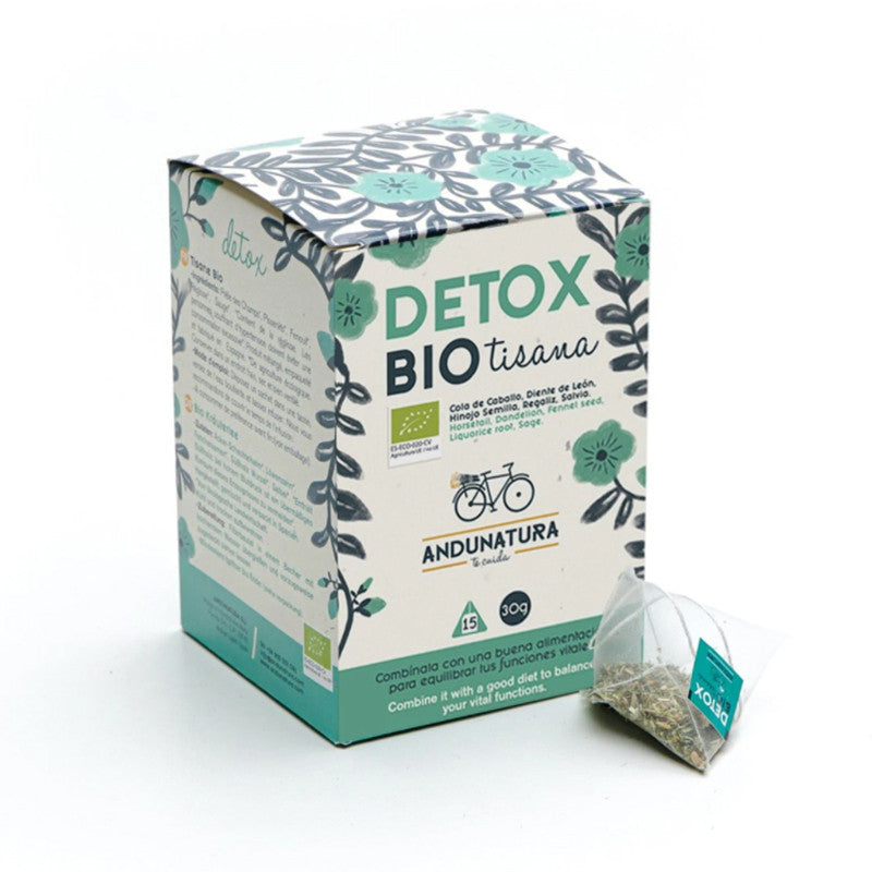 Purifying Detox Infusion Bio-15 Tea Bags