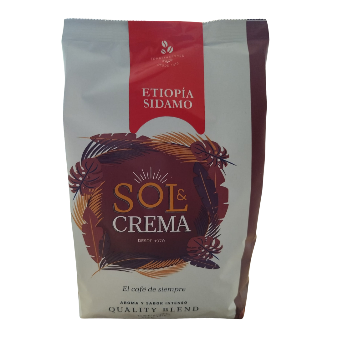 Café Etiopía en grano (500gr)