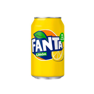 Fanta de Limón 33 cl