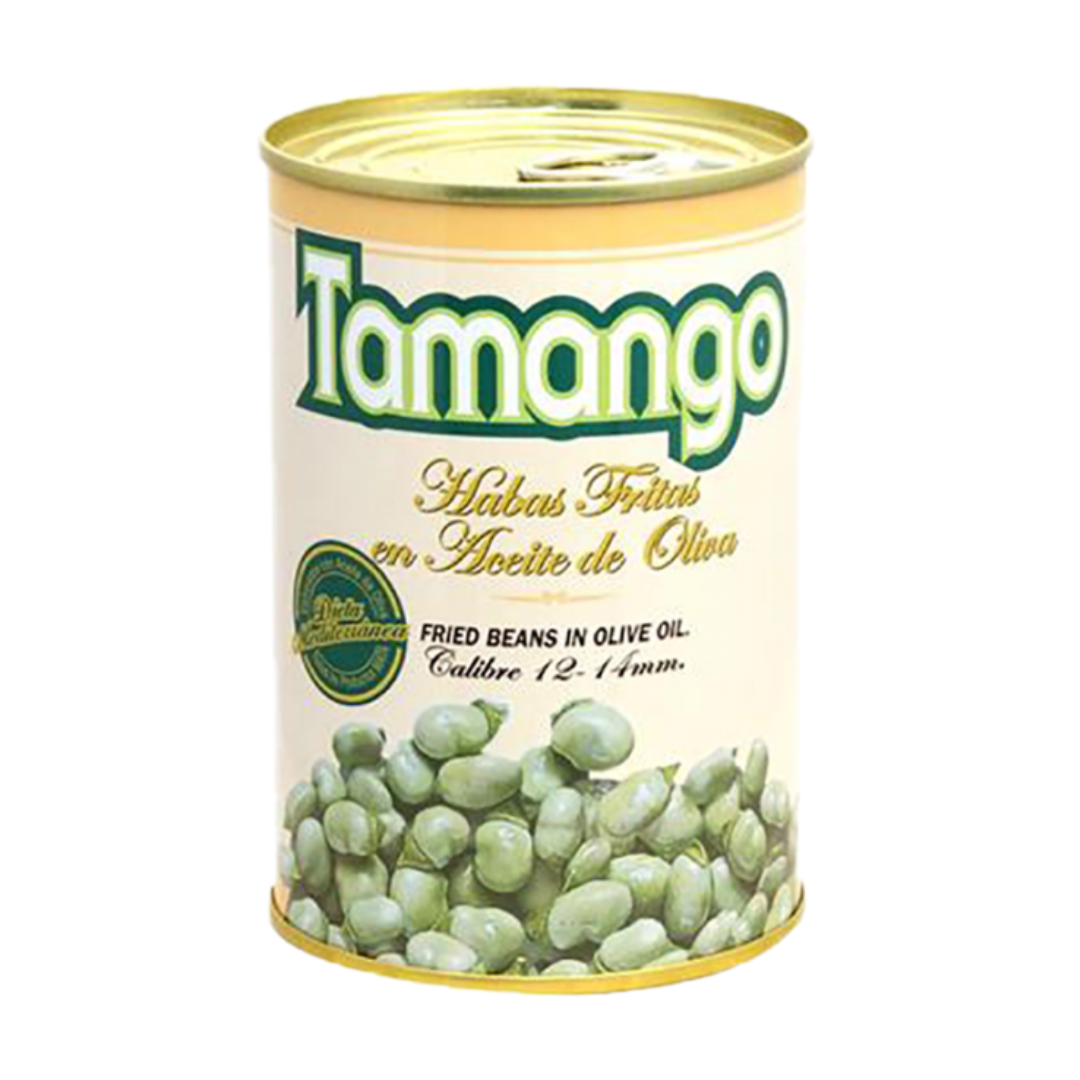 Fried broad beans in olive oil "Tamango" 420GR