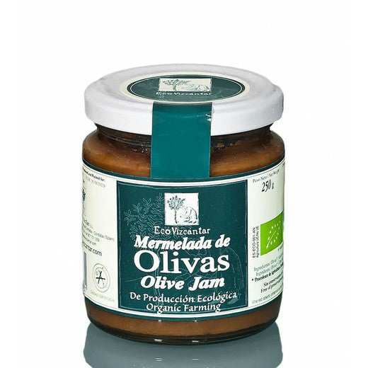 Señorío de Vizcántar Organic Olive Jam 250 gr.