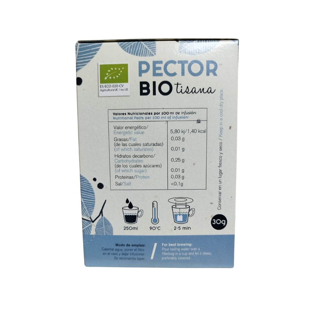 Pector Bio Respiratory Infusion - 15 sachets