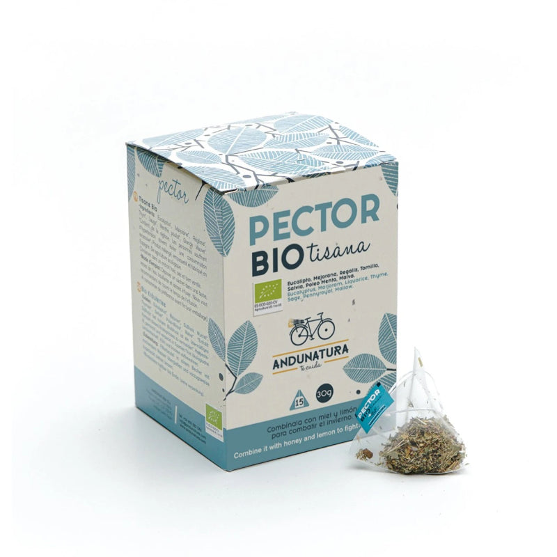 Pector Bio Respiratory Infusion - 15 sachets