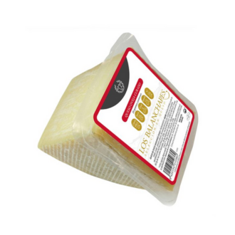 Queso Curado de Oveja y Cabra. Los Balanchares (Zuheros). Etiqueta Roja