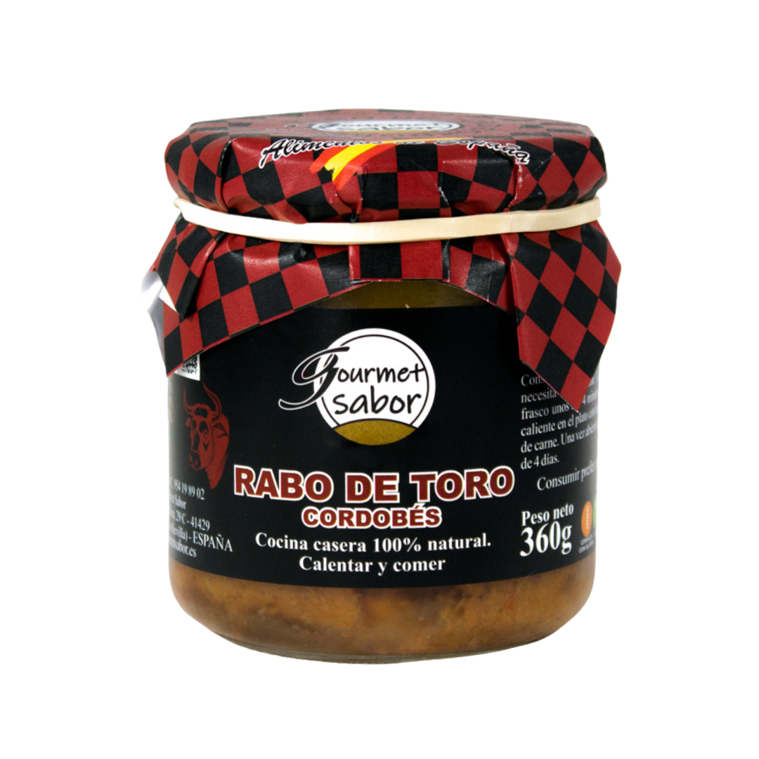 Rabo de Toro Cordobés, Gourmet Sabor, 360gr