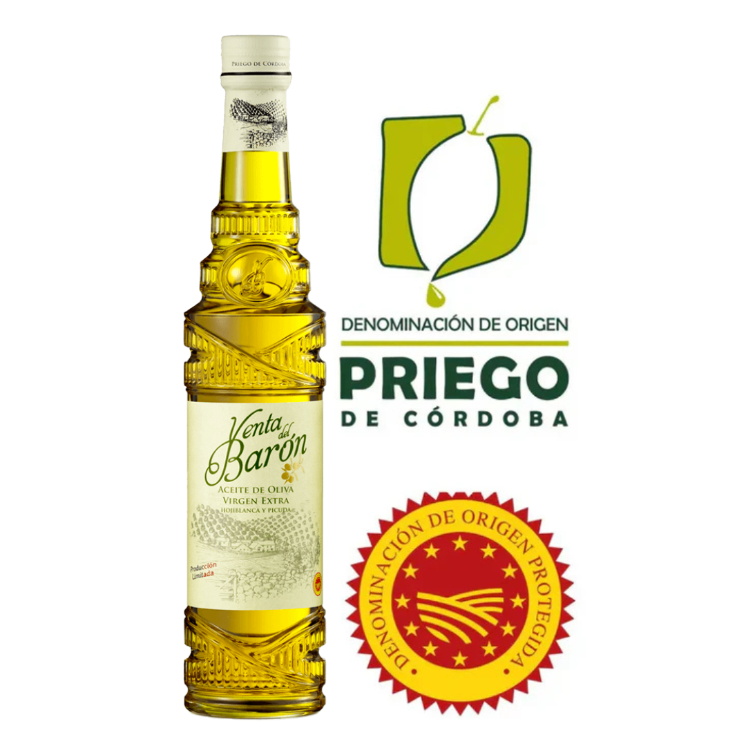 VENTA DEL BARÓN 500 ML DOP PRIEGO DE CÓRDOBA